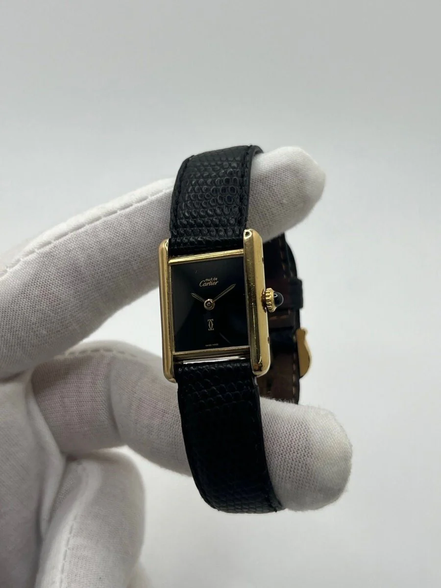 Cartier Tank Must Vermeil 5057001 - Image 4