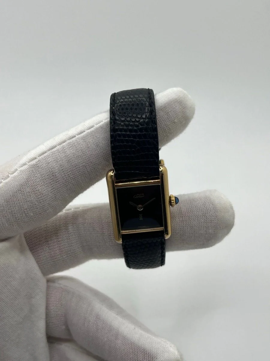 Cartier Tank Must Vermeil 5057001 - Image 5