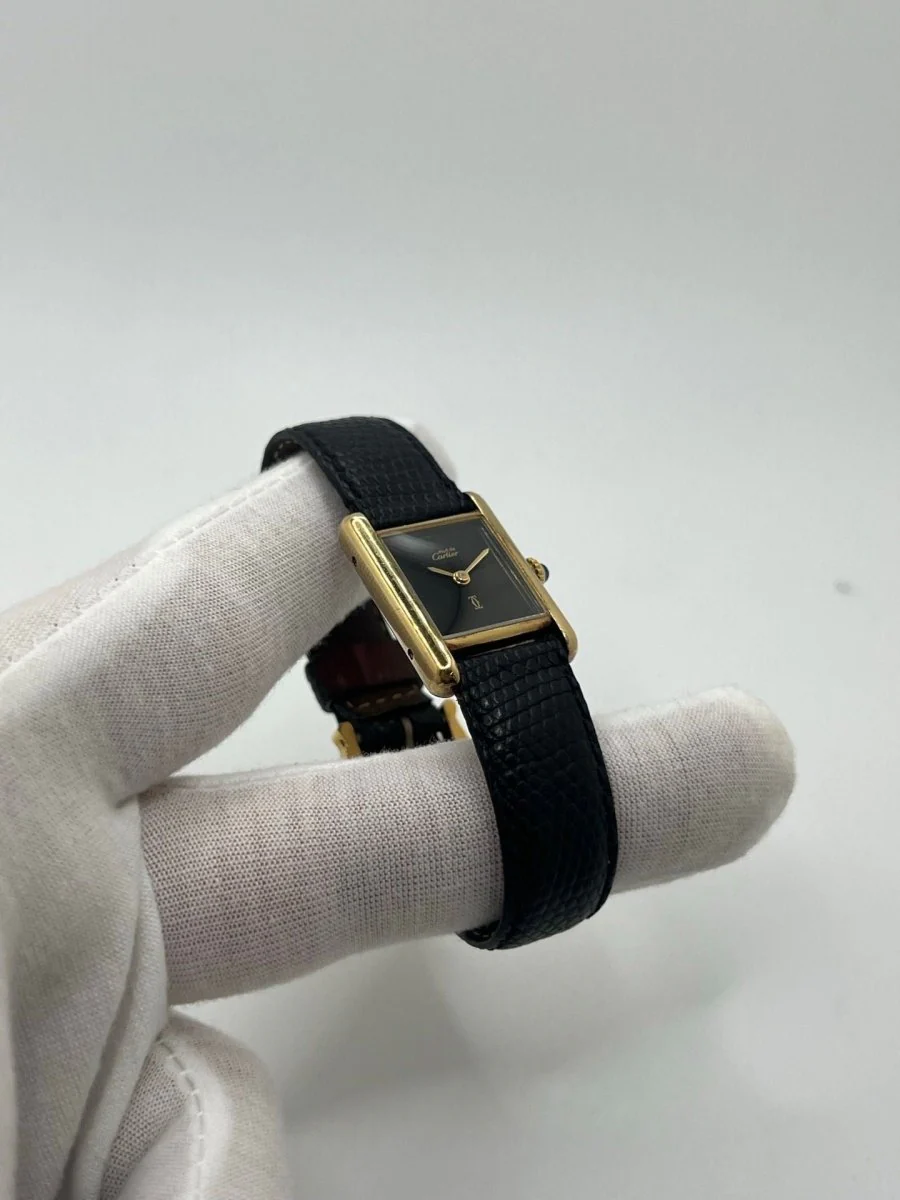 Cartier Tank Must Vermeil 5057001 - Image 7