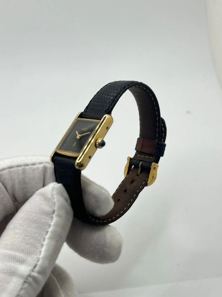 Cartier Tank Must Vermeil 5057001 - Image 8