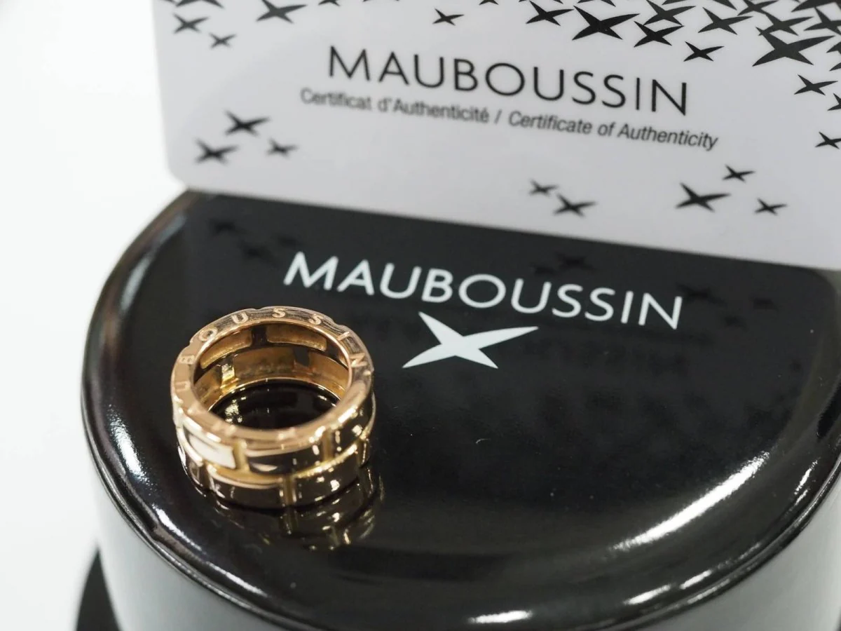 Bague Mauboussin Amour de ma vie en or rose - Image 3