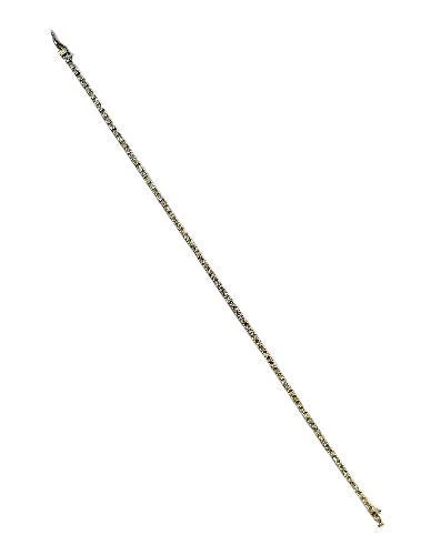 Bracelet Ligne en or blanc et diamants - Image 4