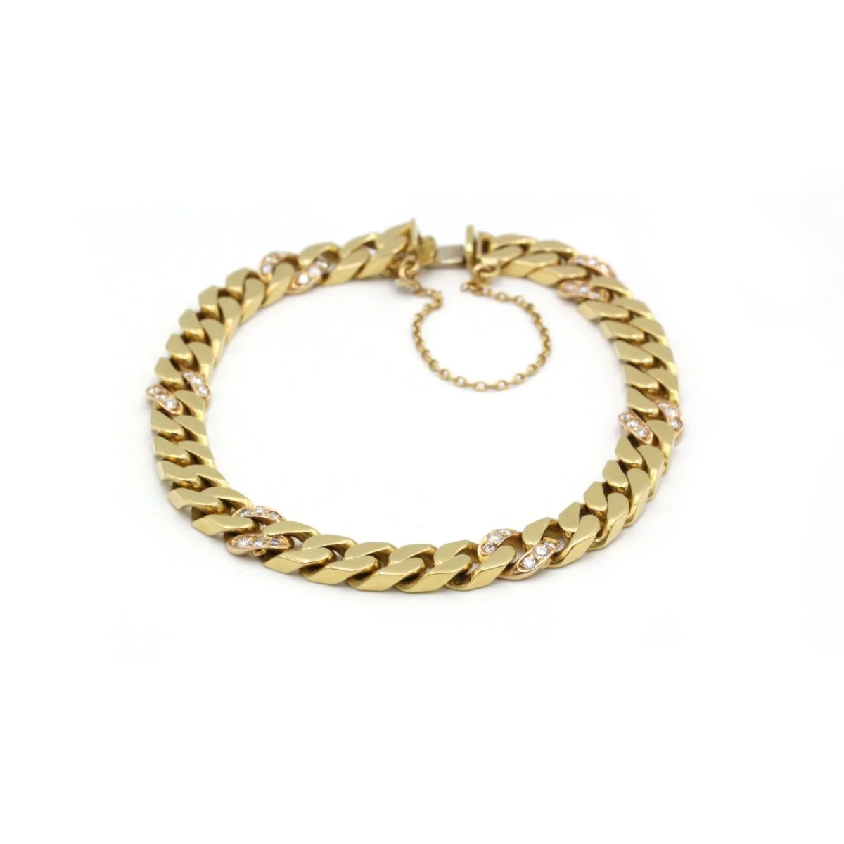 Bracelet - Or et diamants