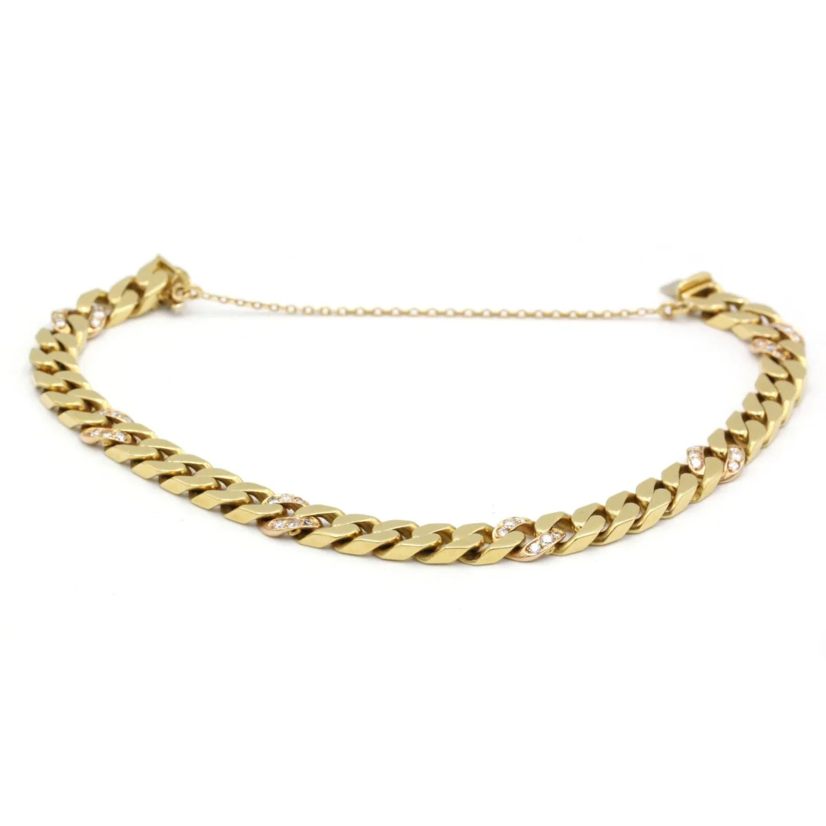 Bracelet - Or et diamants - Image 3