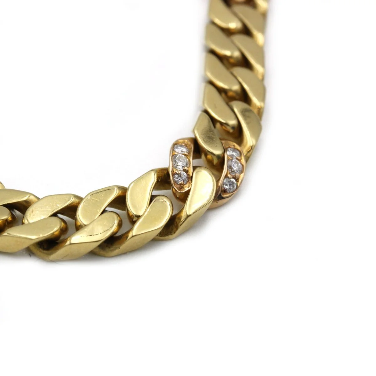 Bracelet - Or et diamants - Image 4