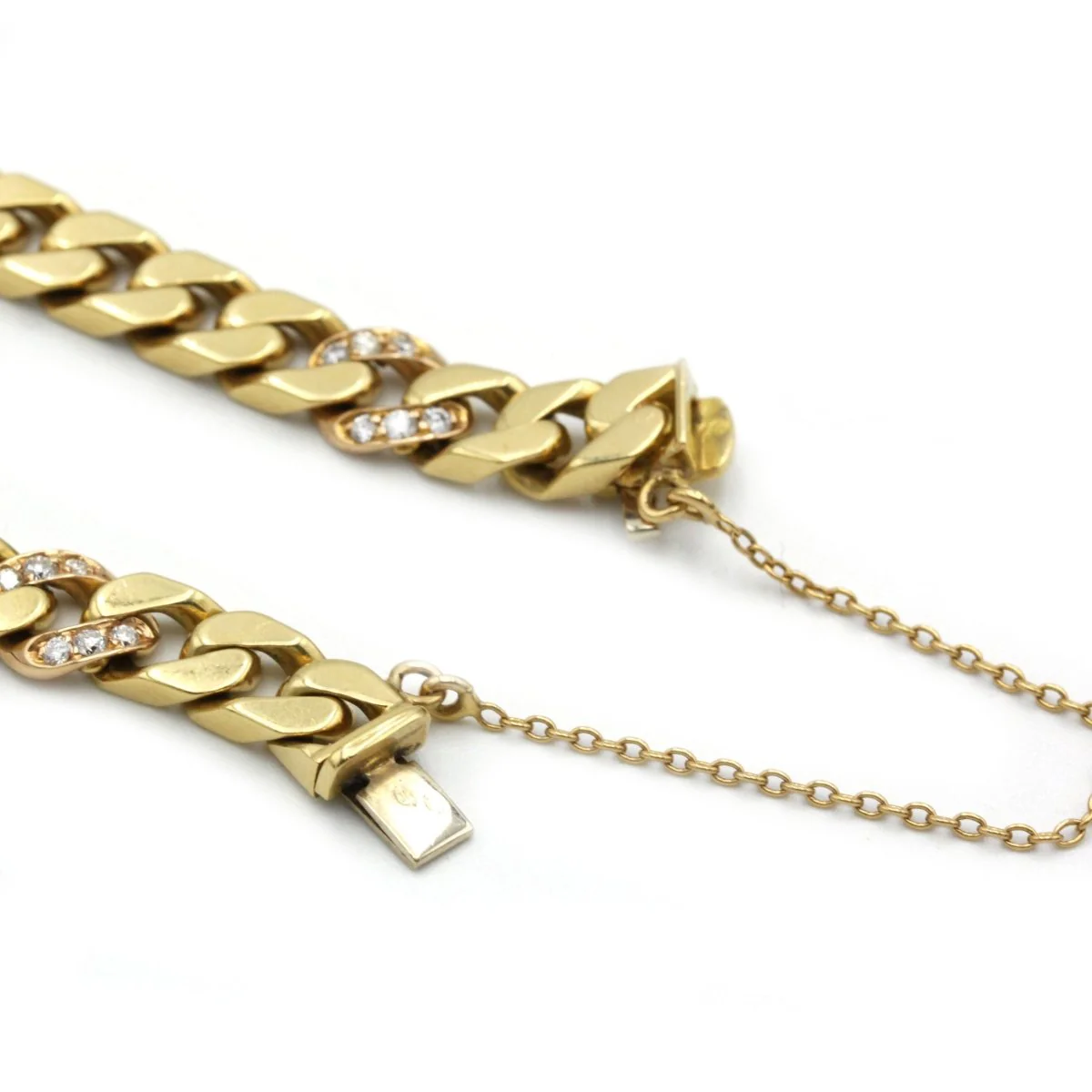Bracelet - Or et diamants - Image 5