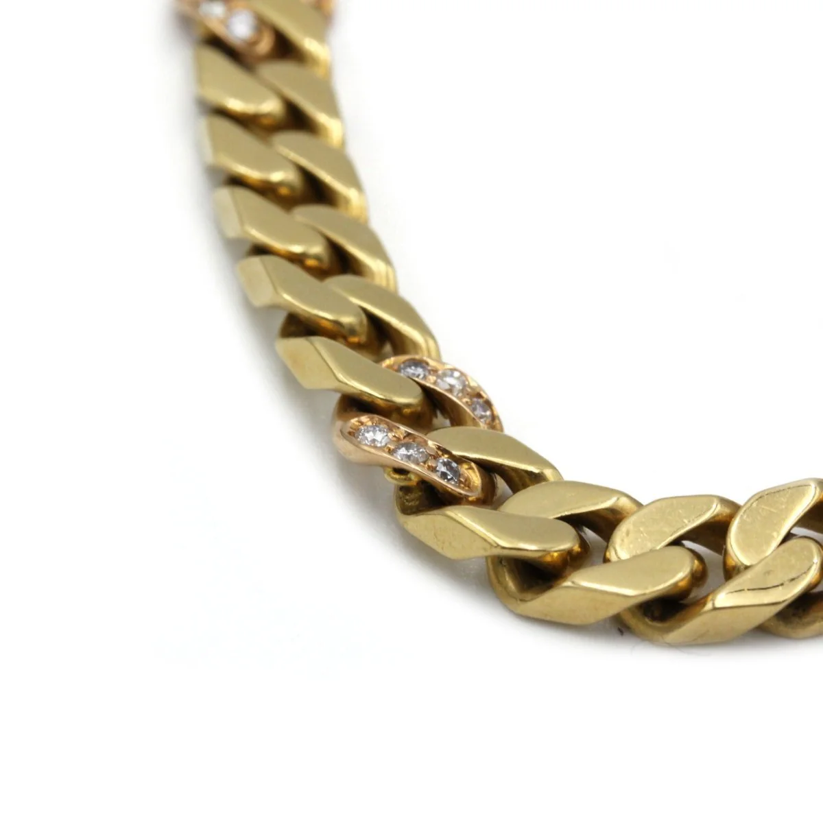 Bracelet - Or et diamants - Image 6