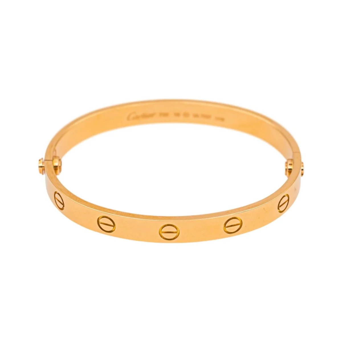Bracelet Jonc CARTIER "Love" en or rose