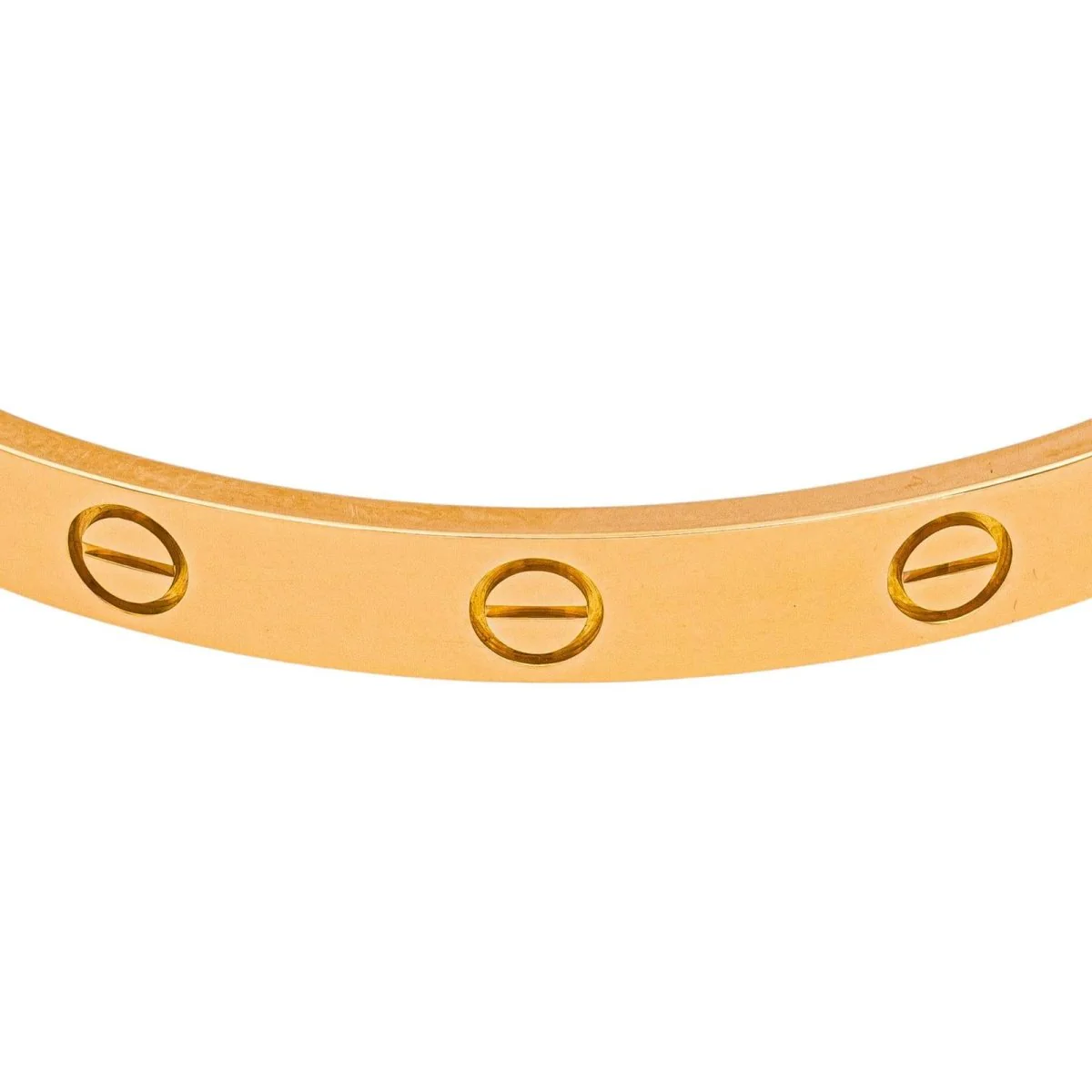 Bracelet Jonc CARTIER "Love" en or rose - Image 6