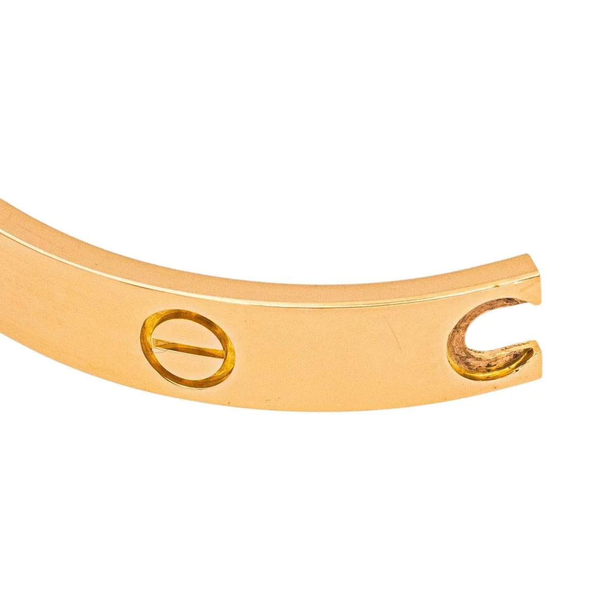 Bracelet Jonc CARTIER "Love" en or rose - Image 7