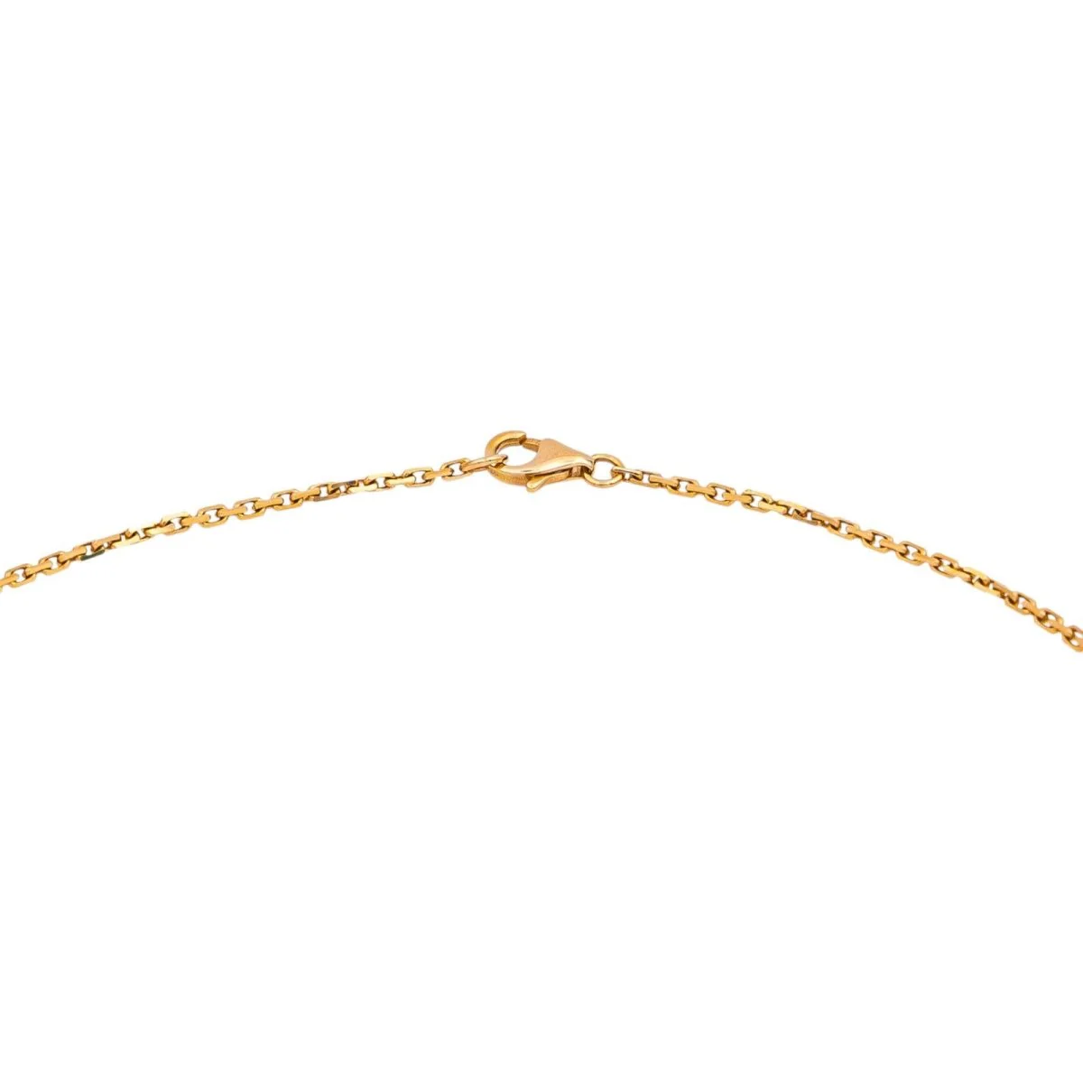 Collier Pendentif CARTIER "Love" en or rose et diamants - Image 9