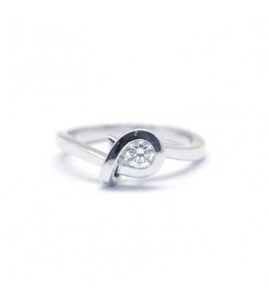 Solitaire - Diamant De 0.25 carat