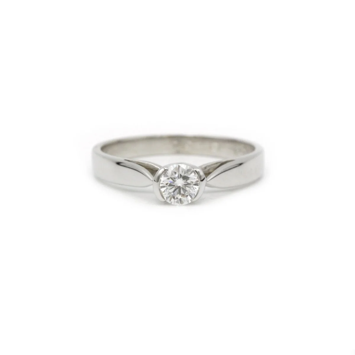 Solitaire - Or et Diamant