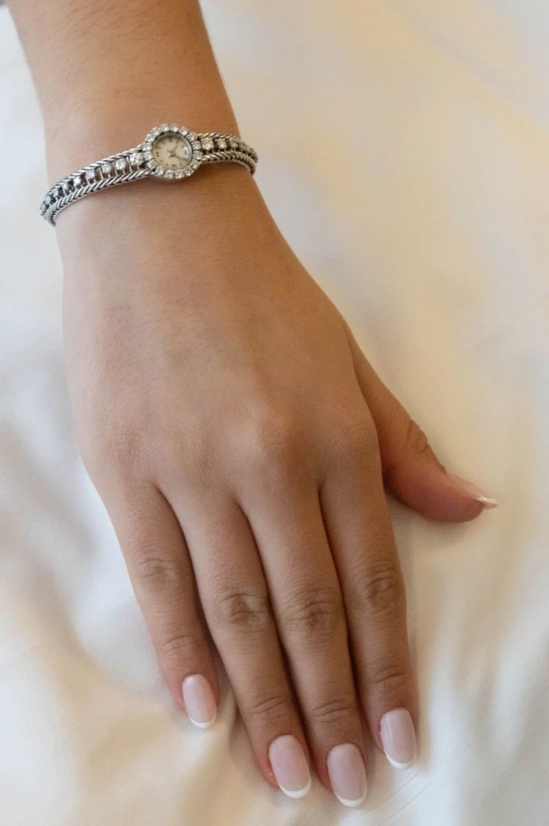 Montre Diamantée