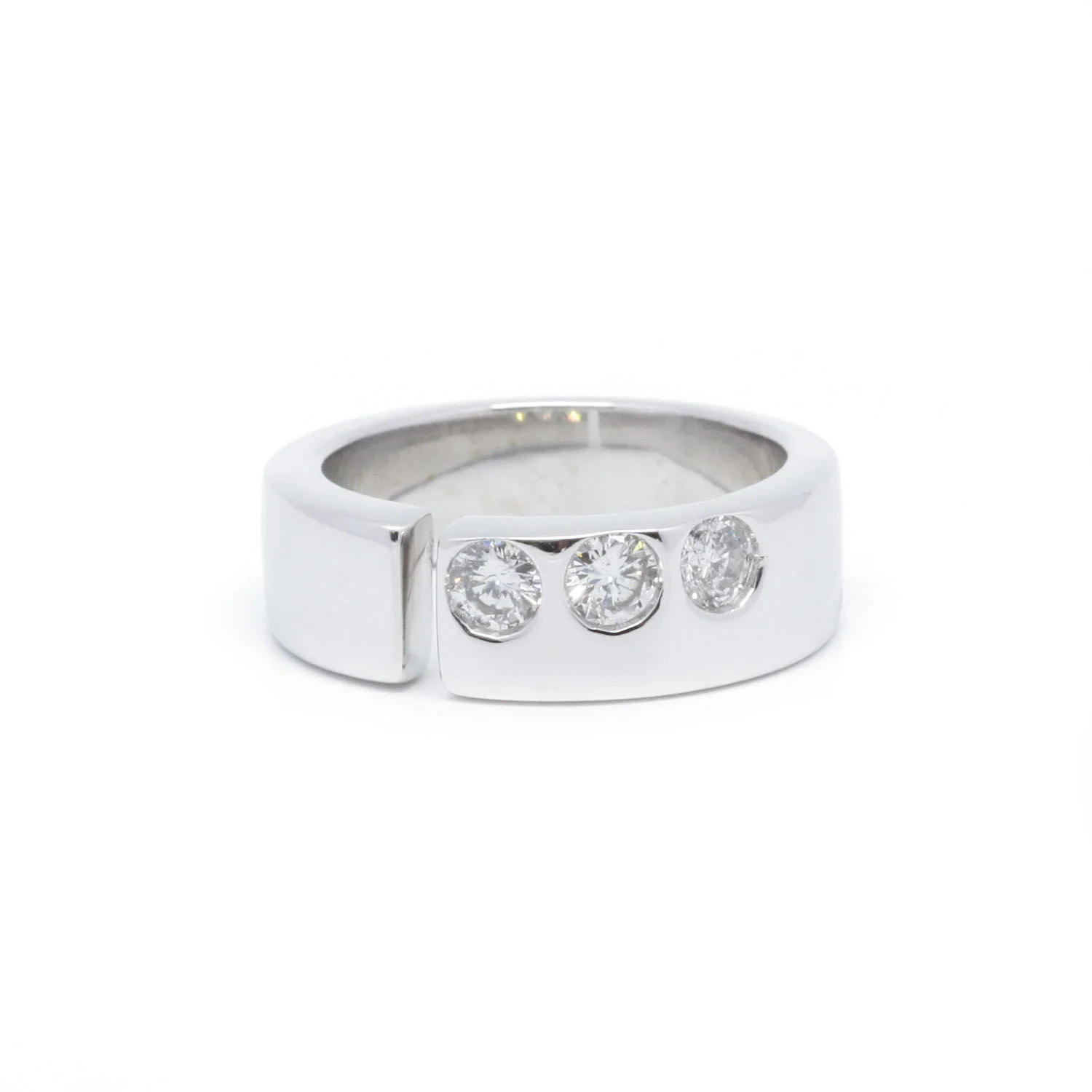 Bague - Or Et Diamants