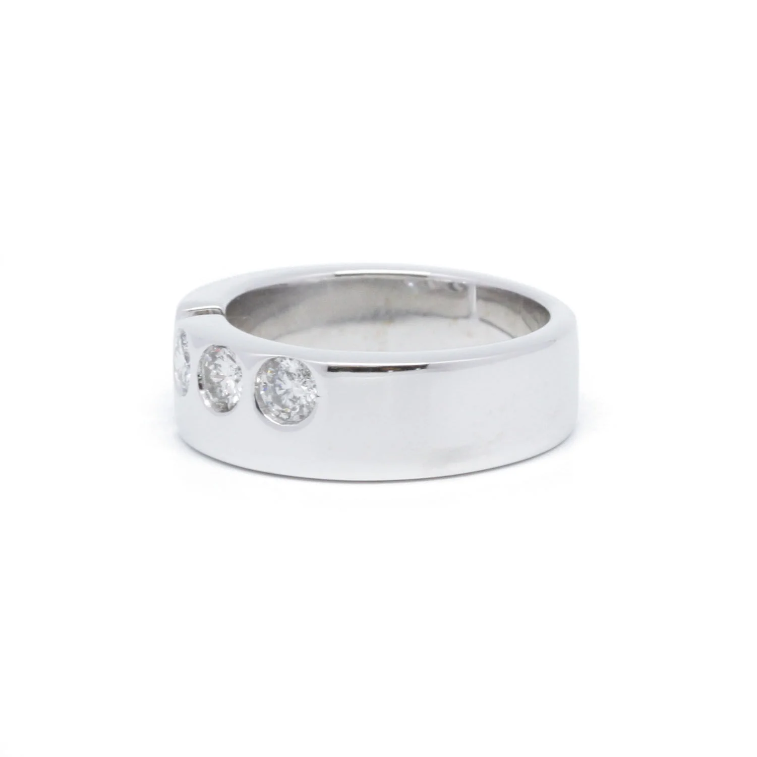 Bague - Or Et Diamants - Image 2