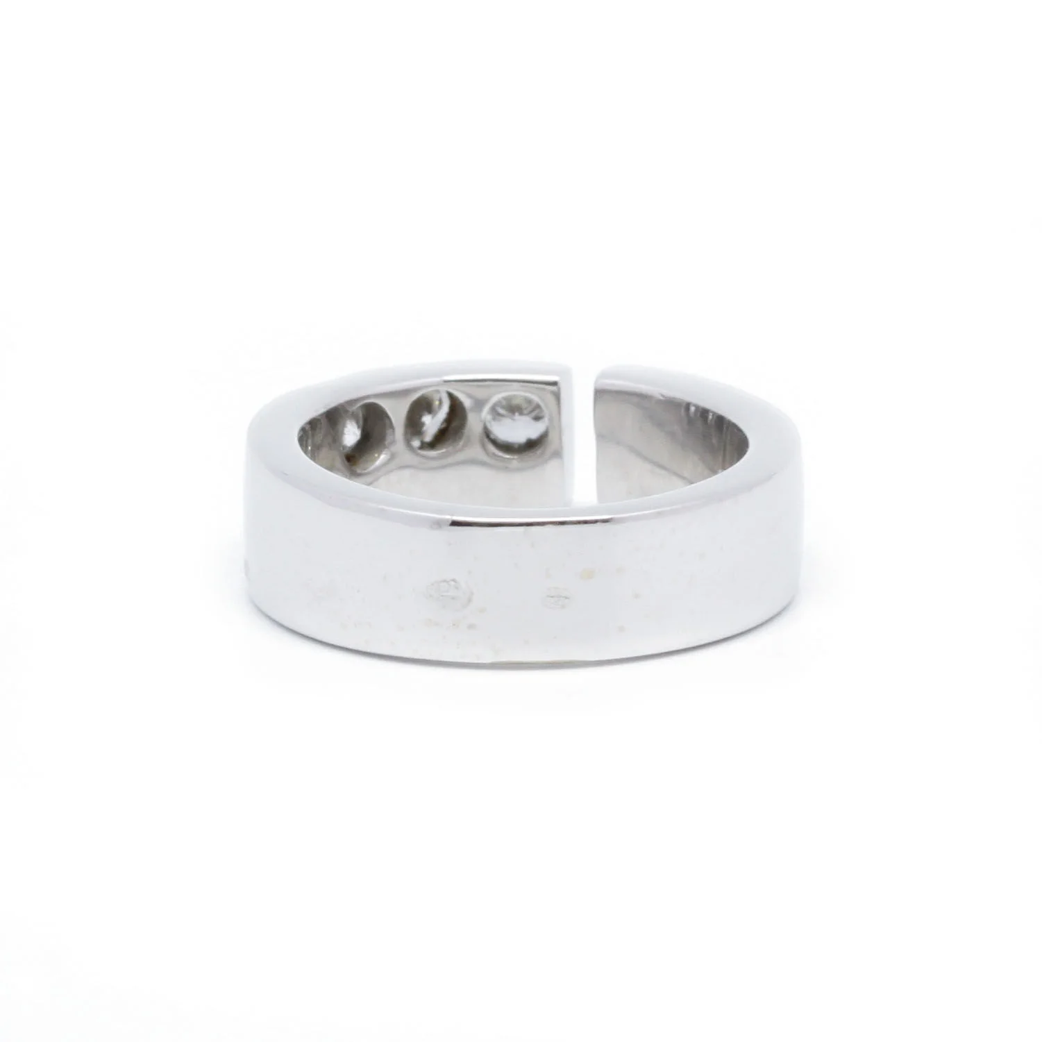 Bague - Or Et Diamants - Image 4