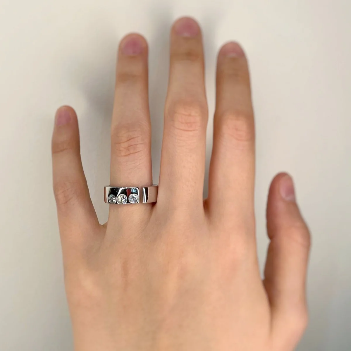 Bague - Or Et Diamants - Image 5