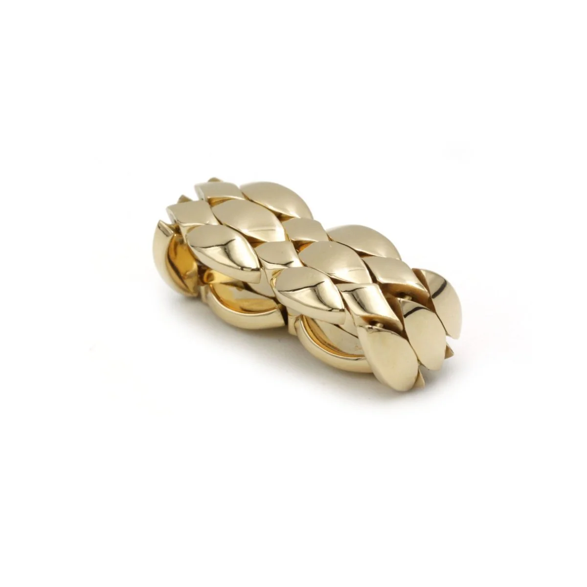 Bague Bandeau CARTIER en or - Image 5