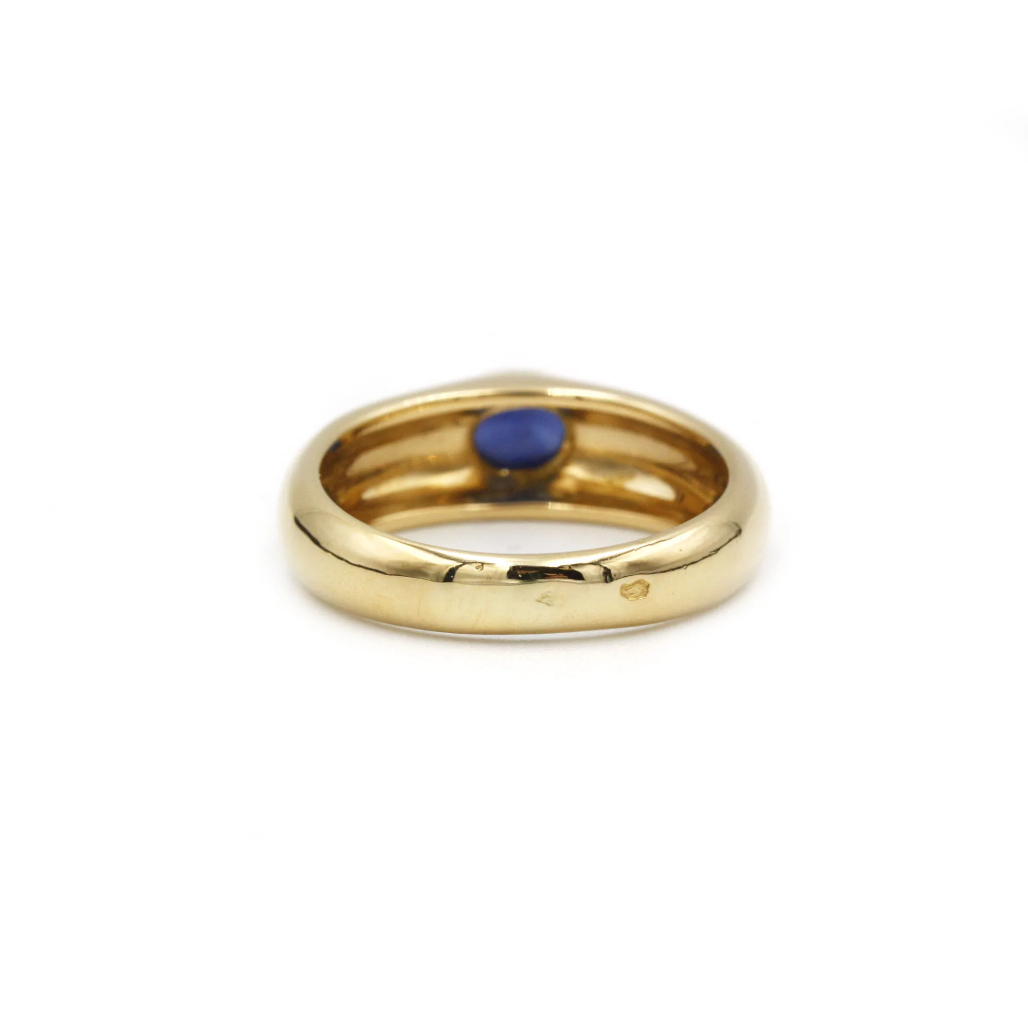 Bague - Or et Saphir - Image 3