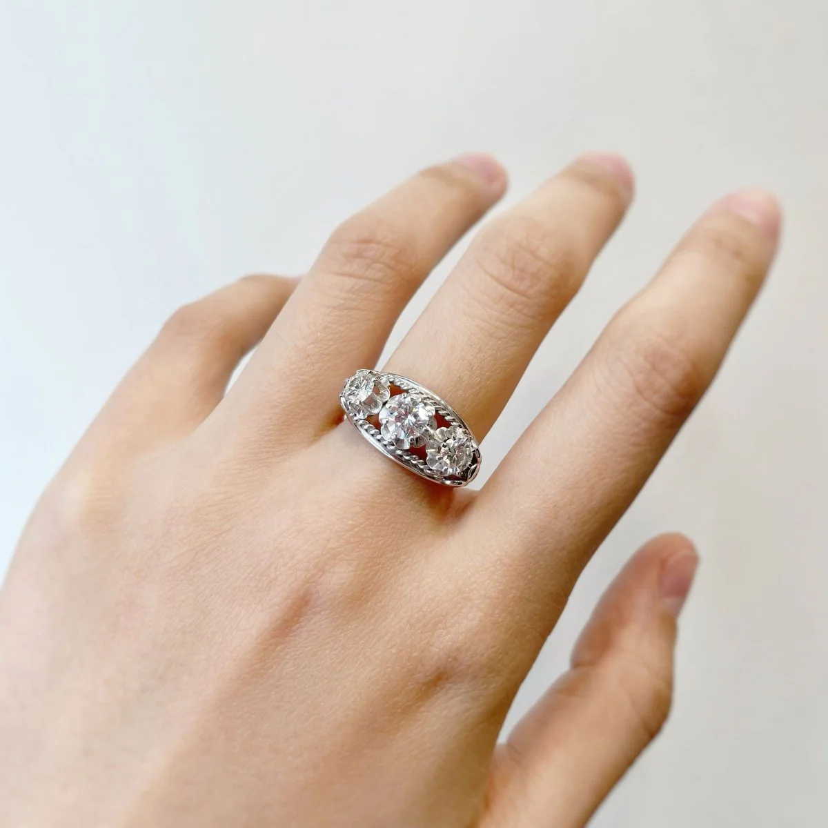 Bague - Or et Diamants - Image 2