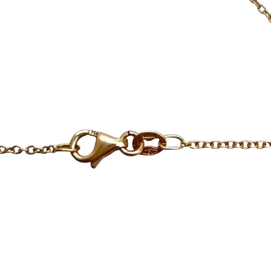Bracelet Souple en or rose, rubis, et diamants - Image 3