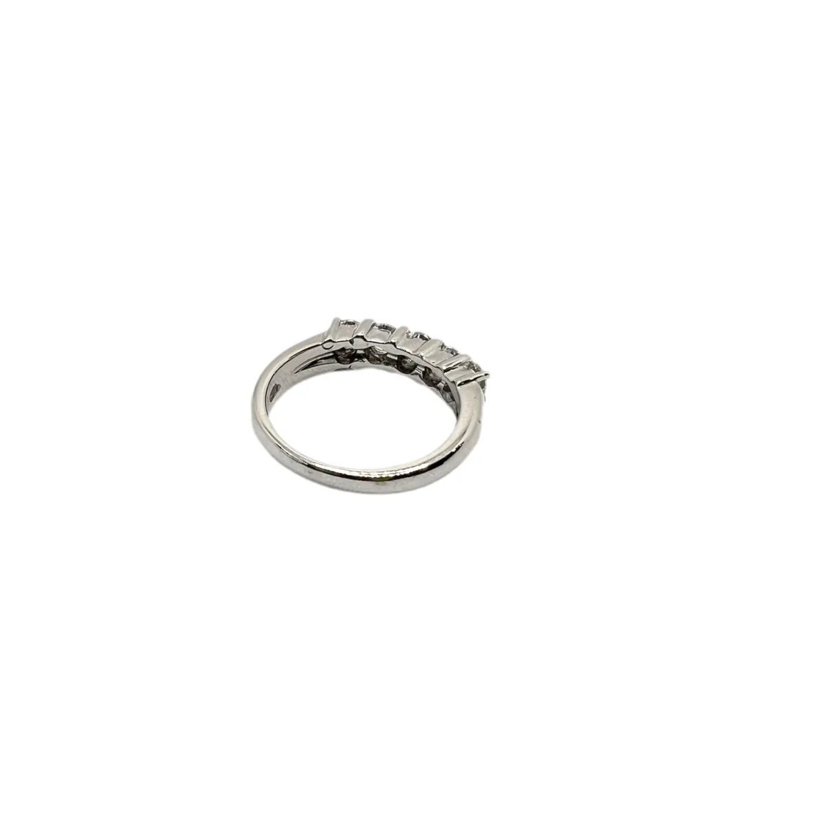 Bague GIOVANNETTI en or blanc et diamants - Image 5