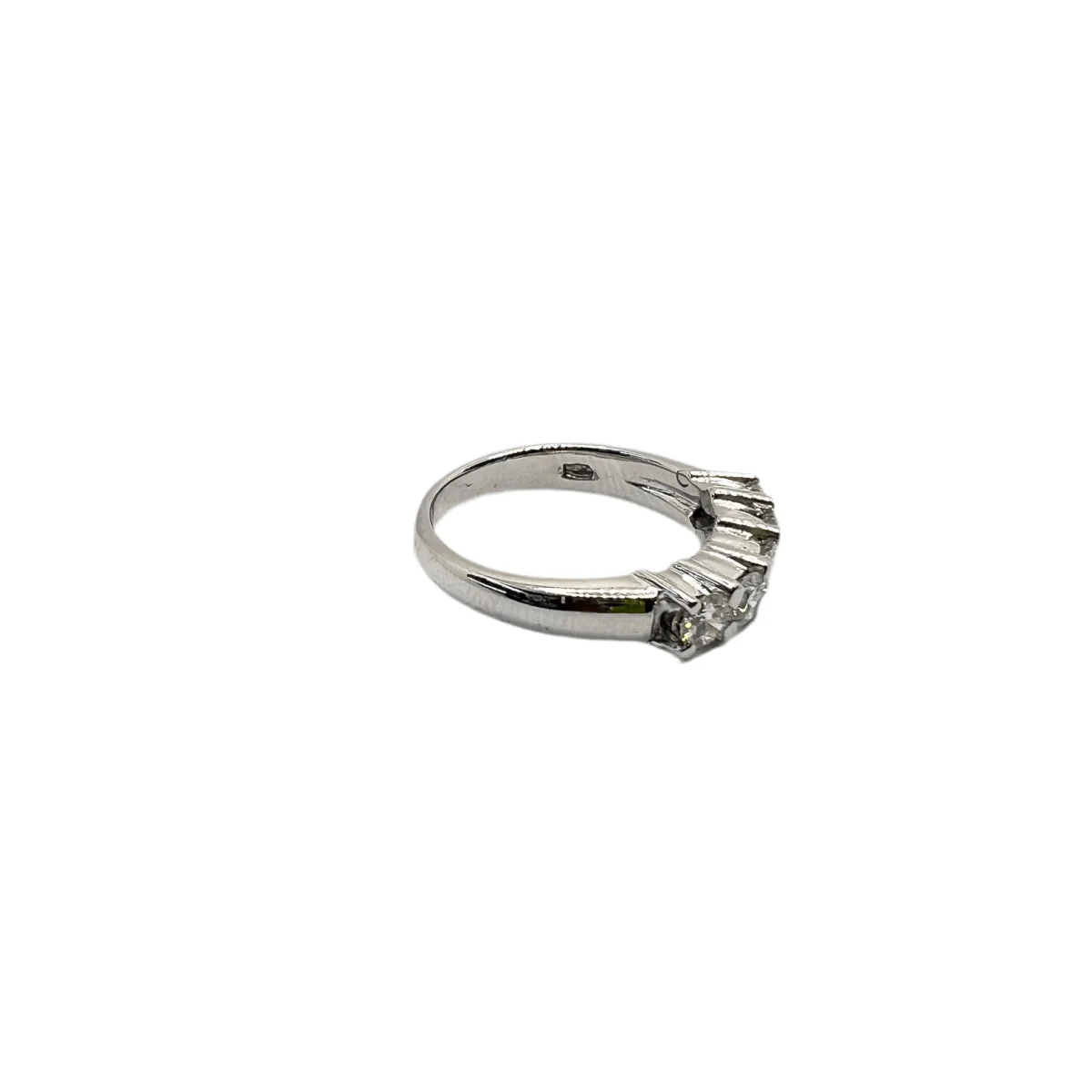 Bague GIOVANNETTI en or blanc et diamants - Image 6