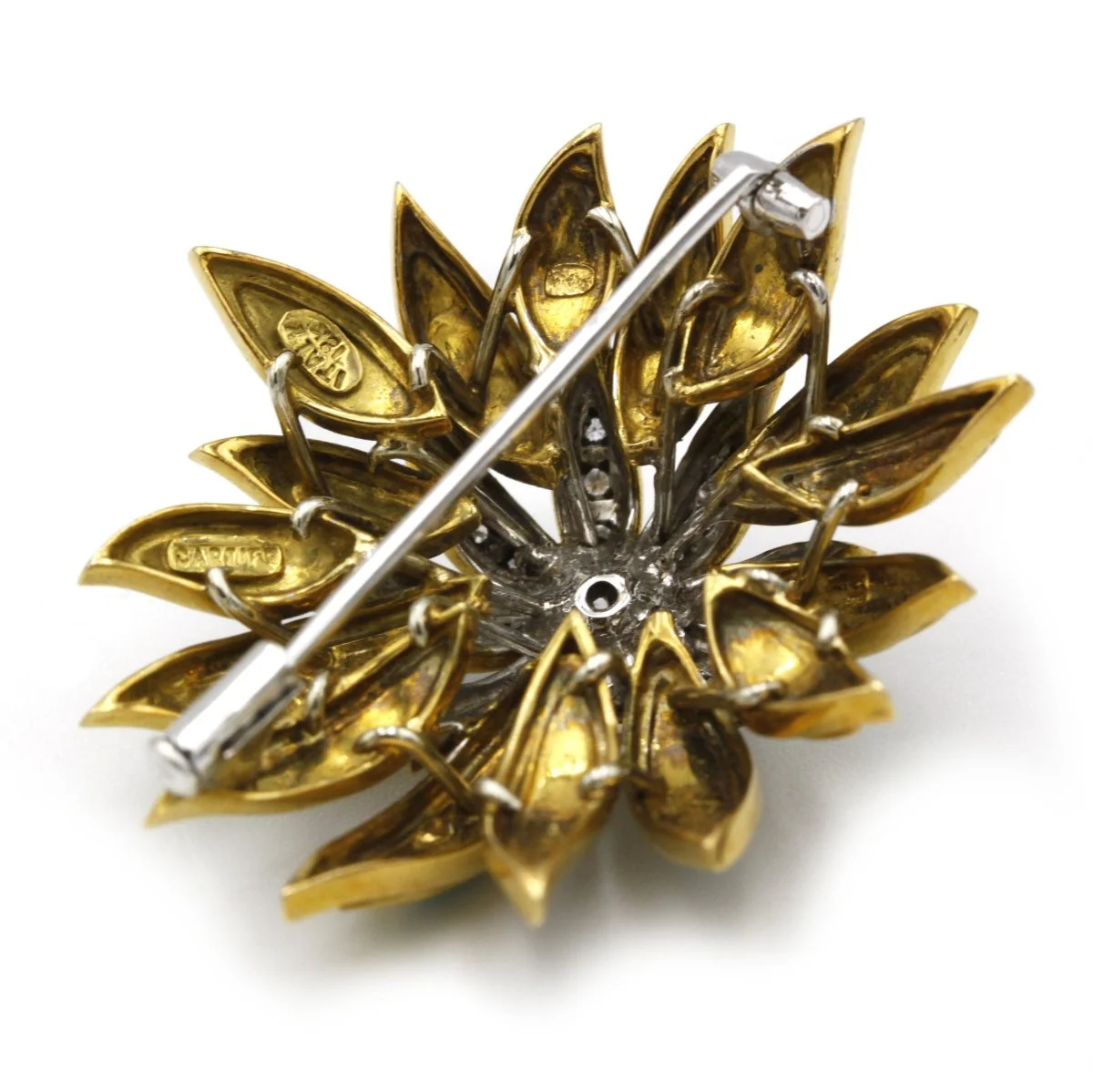 Broche Fleur - CARTIER - Image 4