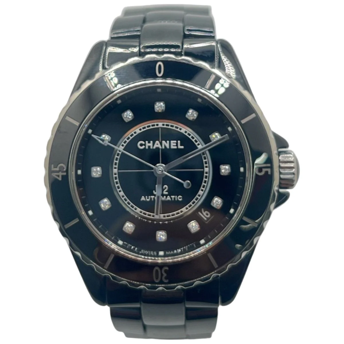 Chanel J12 Calibre 12.1 & Diamonds