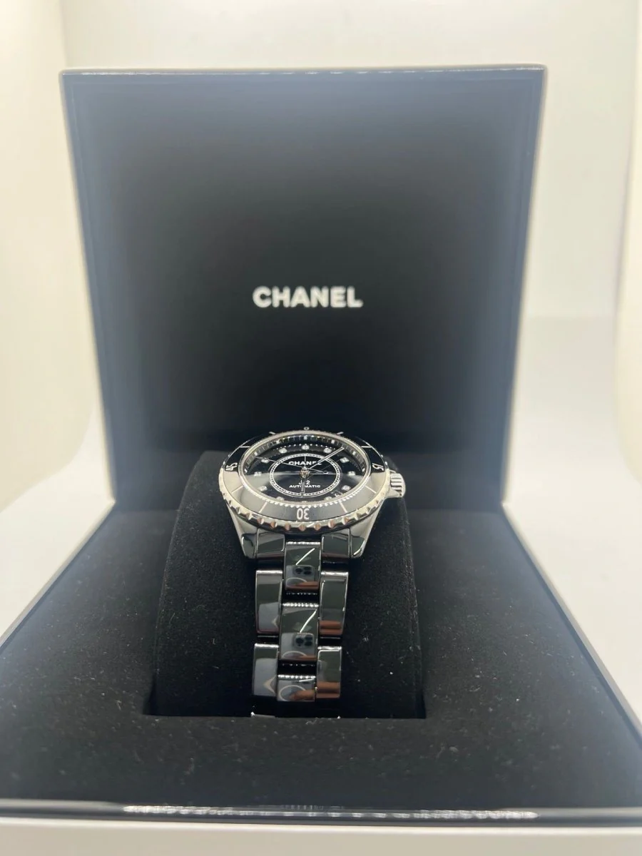 Chanel J12 Calibre 12.1 & Diamonds - Image 11