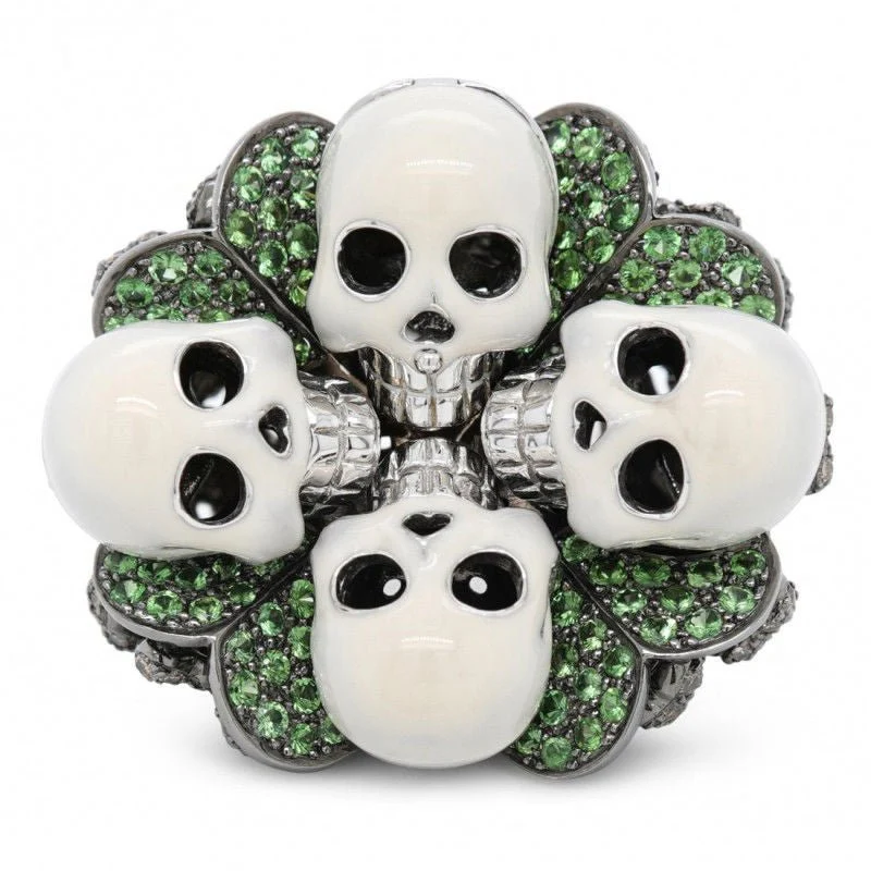 Bague Lydia Courteille Catacombes diamants