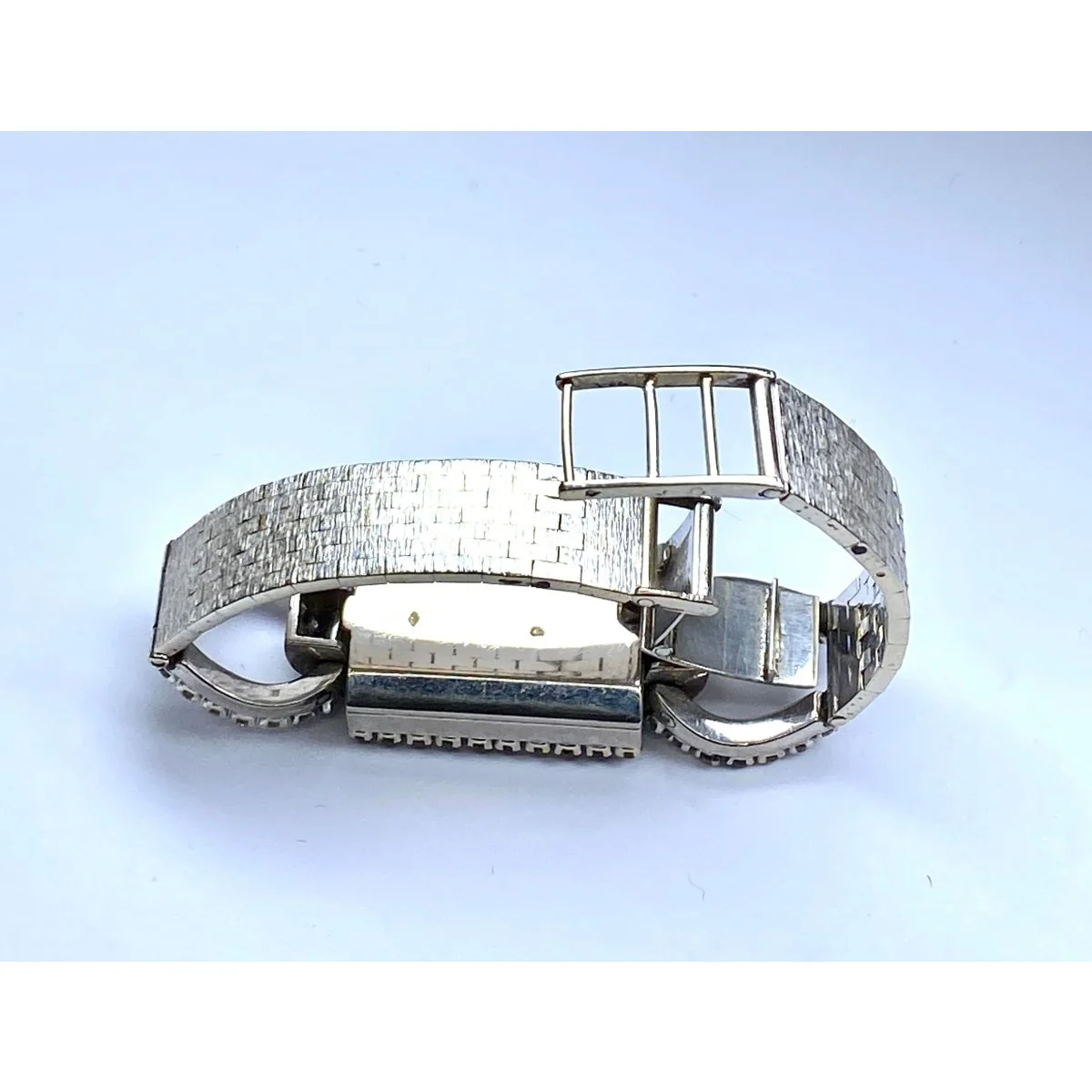 Montre Mécanique en or et diamants - Image 10