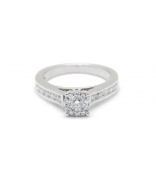 Bague - Or & diamants