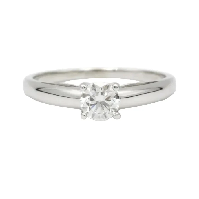 Bague Solitaire MAUBOUSSIN en or blanc et diamant