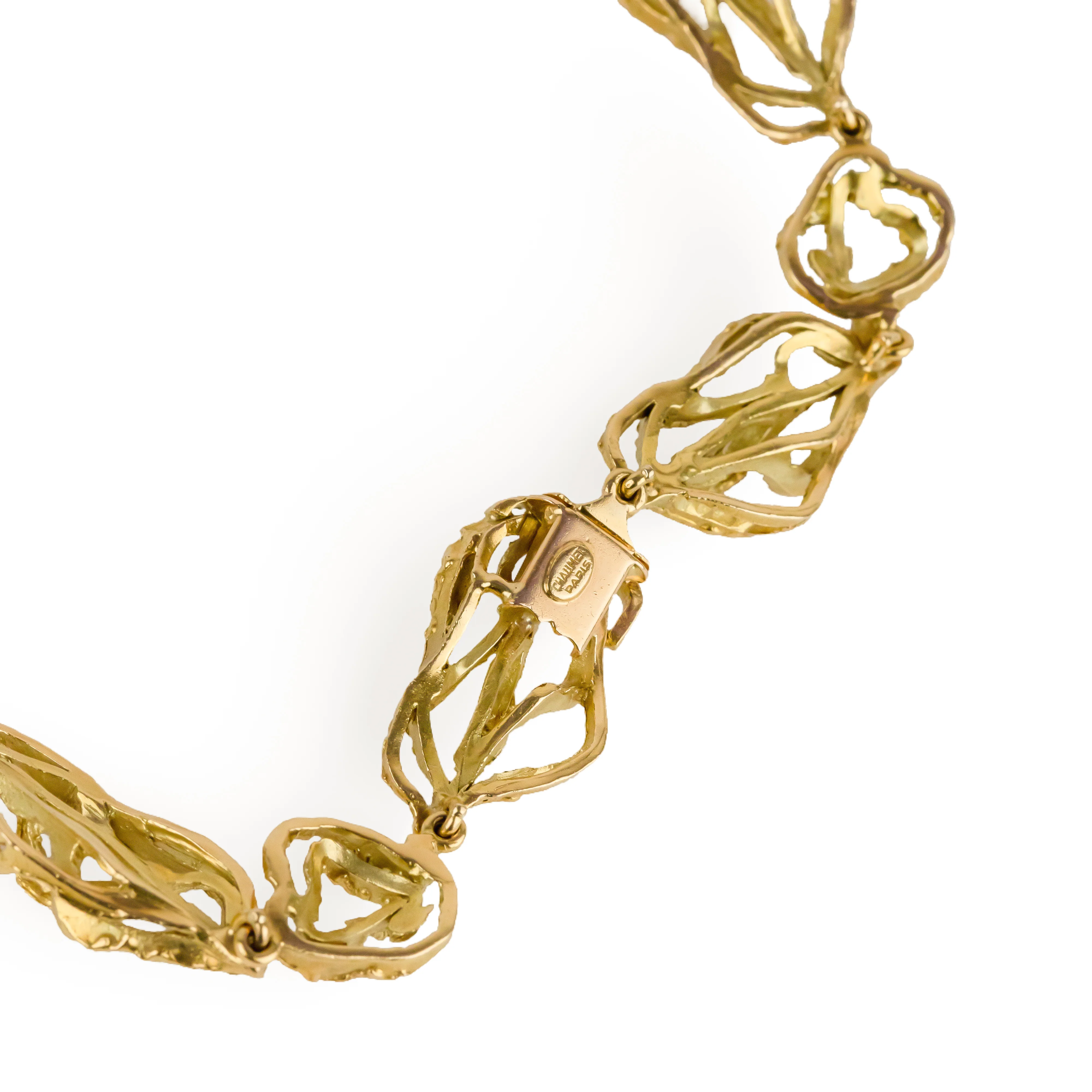 Collier Sautoir transformable CHAUMET en or jaune - Image 14