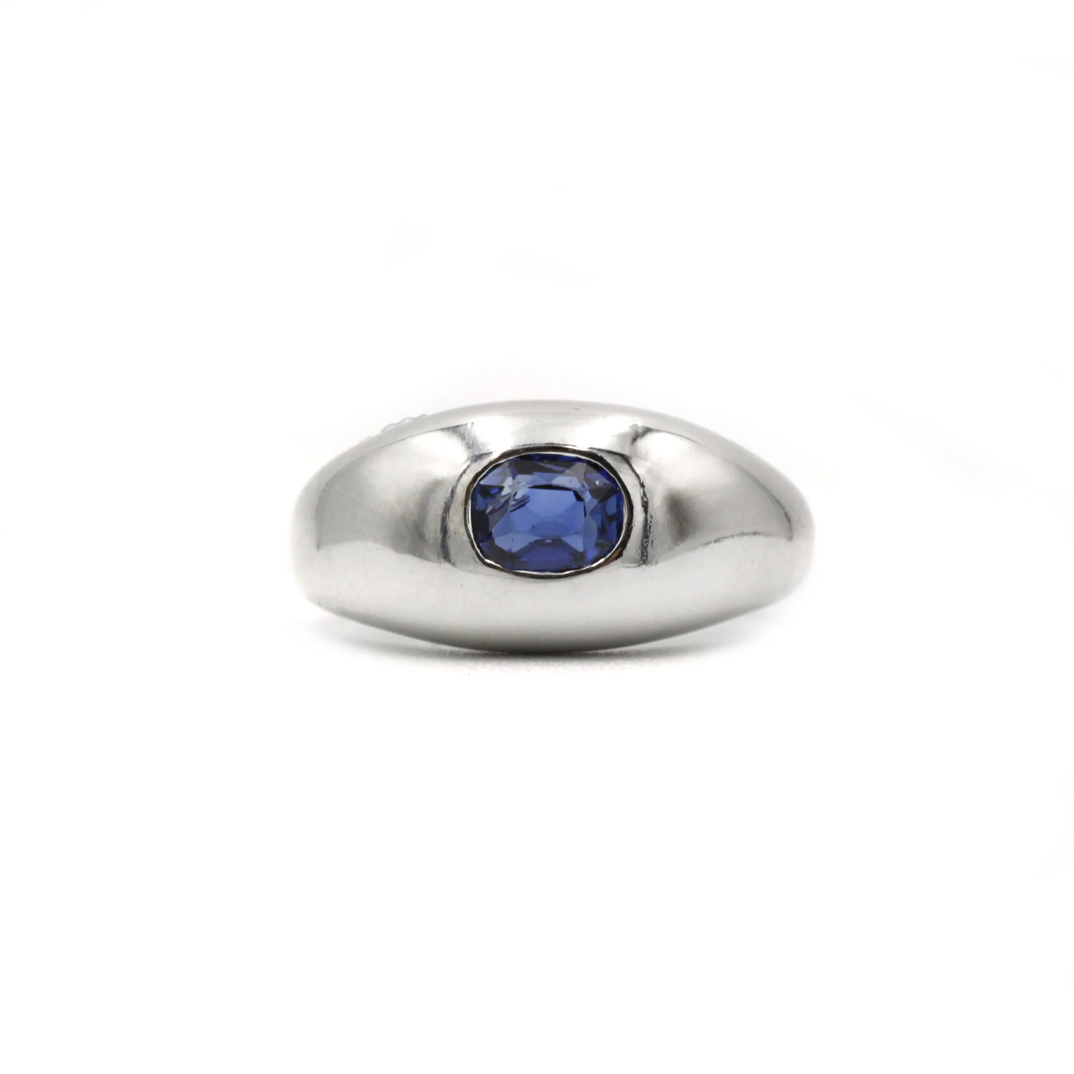 Bague - Or & Saphir