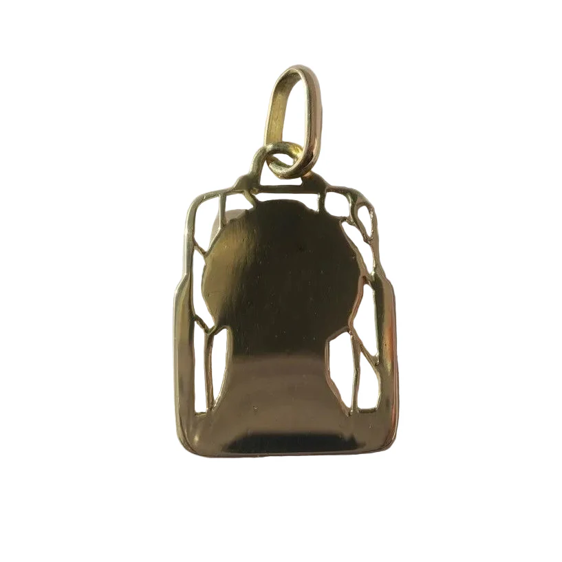Médaille en or jaune - Image 3
