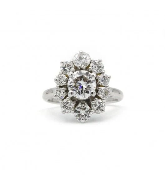 Marguerite - Or & Diamants