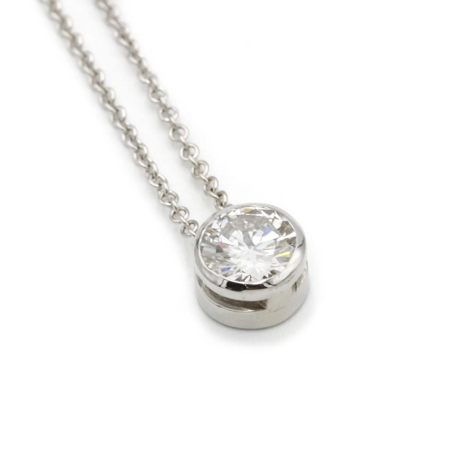 Collier Pendentif - Diamant 1,30 carat G VS2 - Image 2