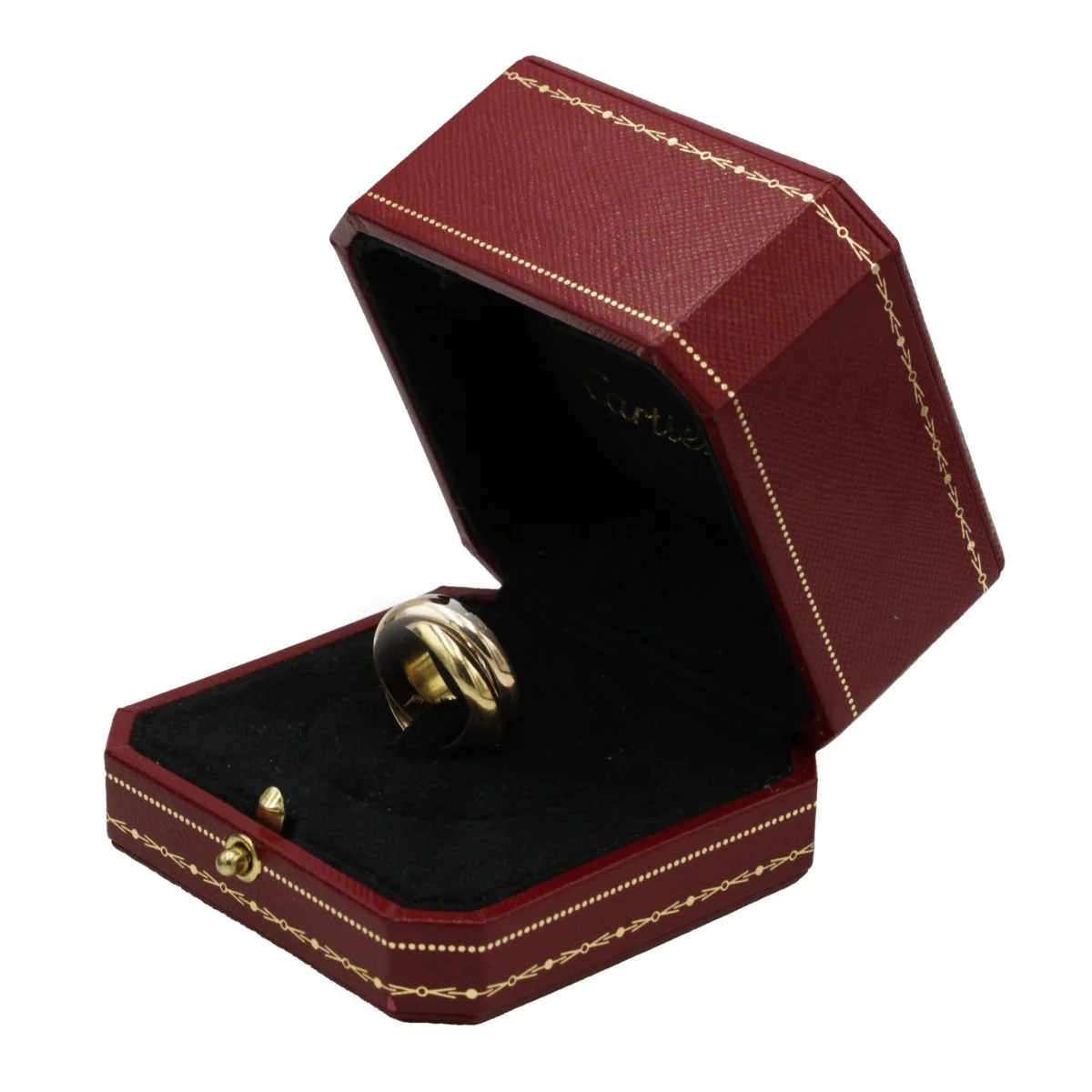 Bague Alliance CARTIER "Trinity" 3 ors - Image 3