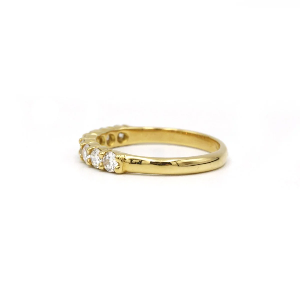 Demi-alliance - Or & diamants - Image 2