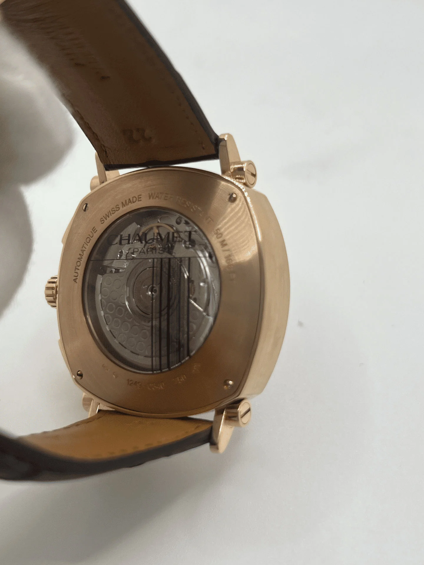 Chaumet Dandy XL Chronograph Rose Gold 18K - Image 11
