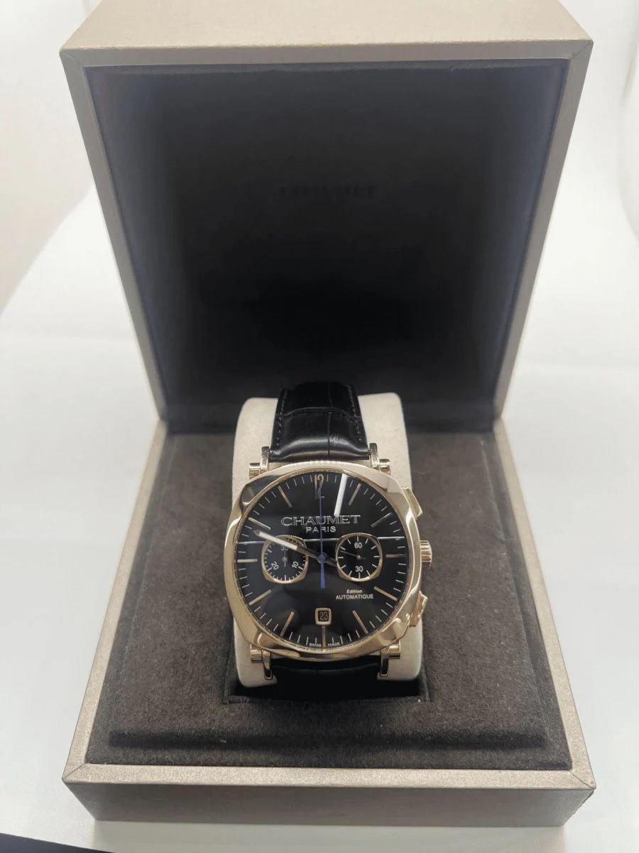 Chaumet Dandy XL Chronograph Rose Gold 18K - Image 2