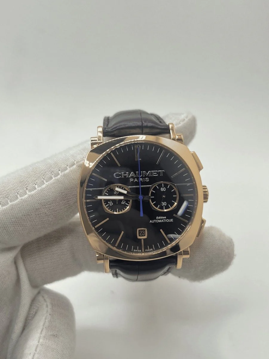 Chaumet Dandy XL Chronograph Rose Gold 18K - Image 3