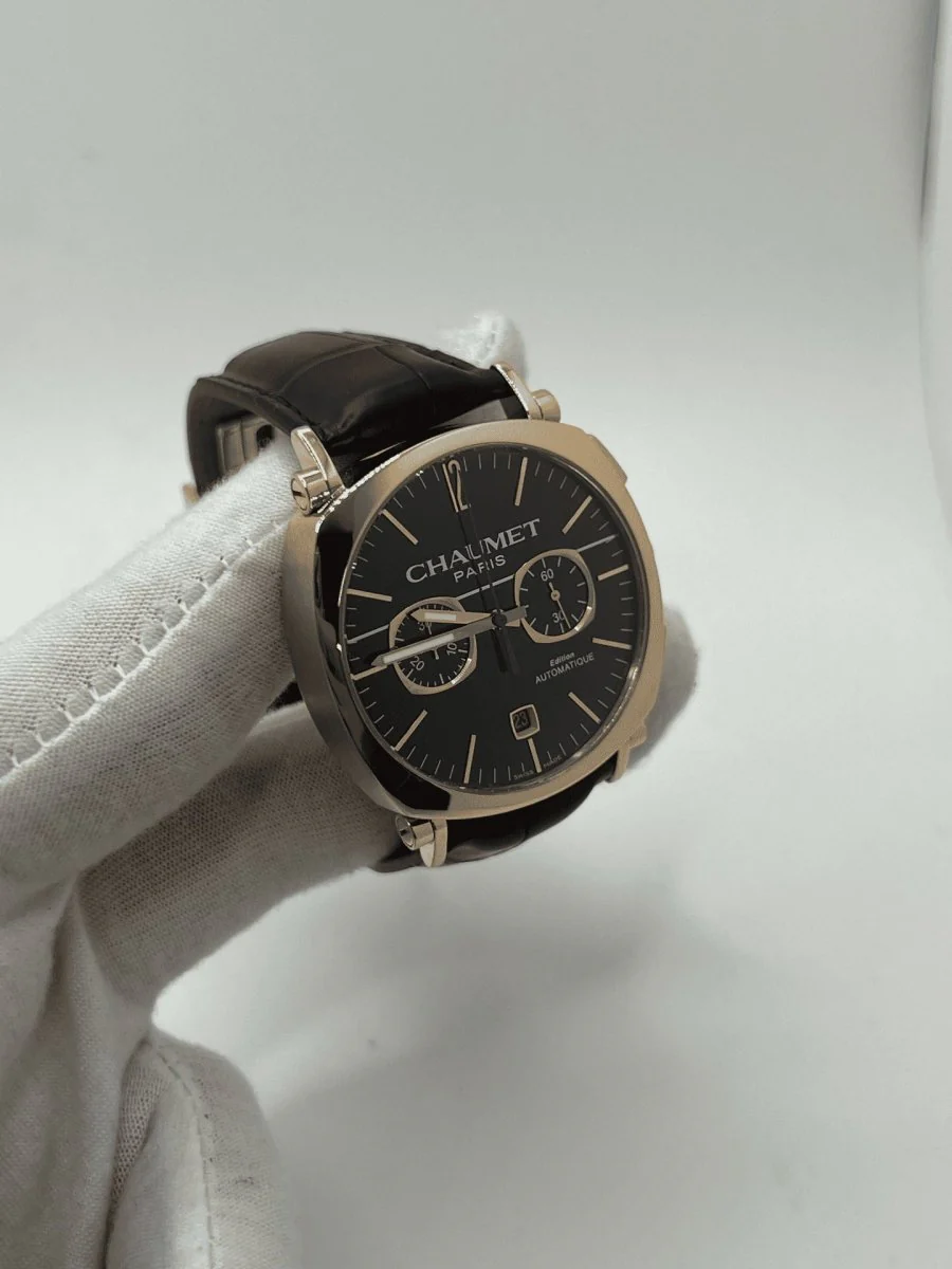 Chaumet Dandy XL Chronograph Rose Gold 18K - Image 4