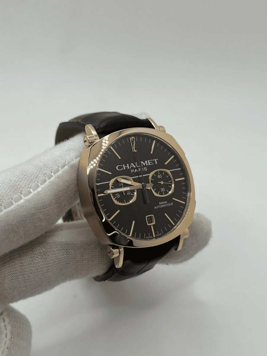 Chaumet Dandy XL Chronograph Rose Gold 18K - Image 5