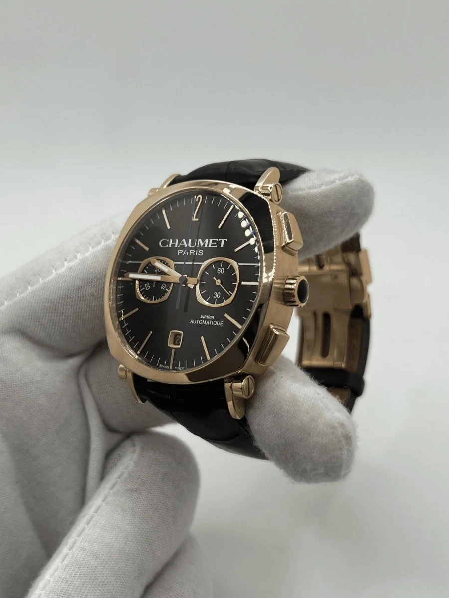 Chaumet Dandy XL Chronograph Rose Gold 18K - Image 6