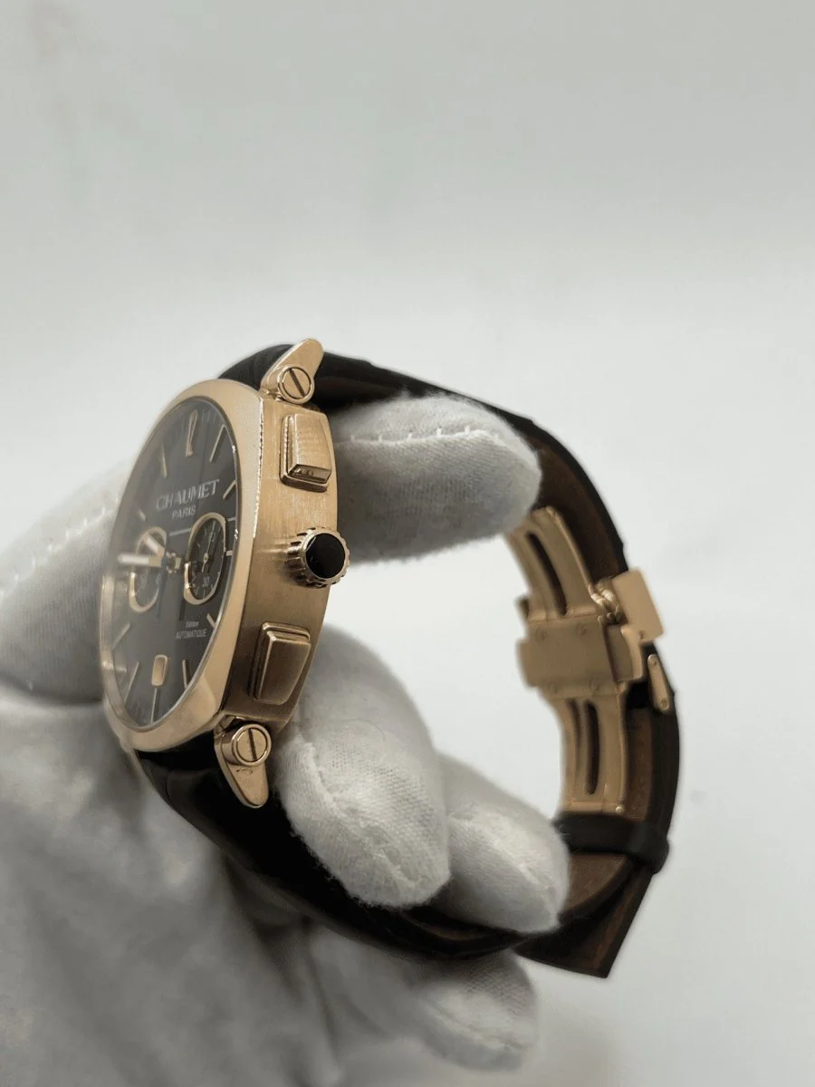 Chaumet Dandy XL Chronograph Rose Gold 18K - Image 9