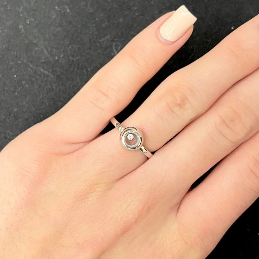 Bague Chopard Happy Diamonds - Image 2